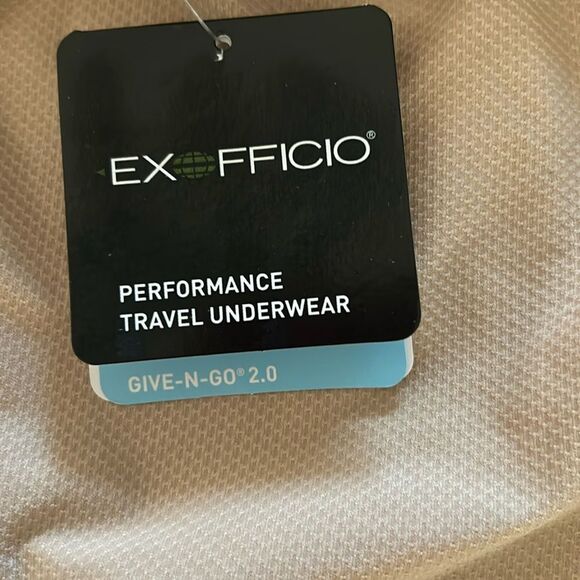 Exofficio Performance Give-N-Go Sport 2.0 Full Cut Brief, Size Small, NWT - Picture 7 of 9